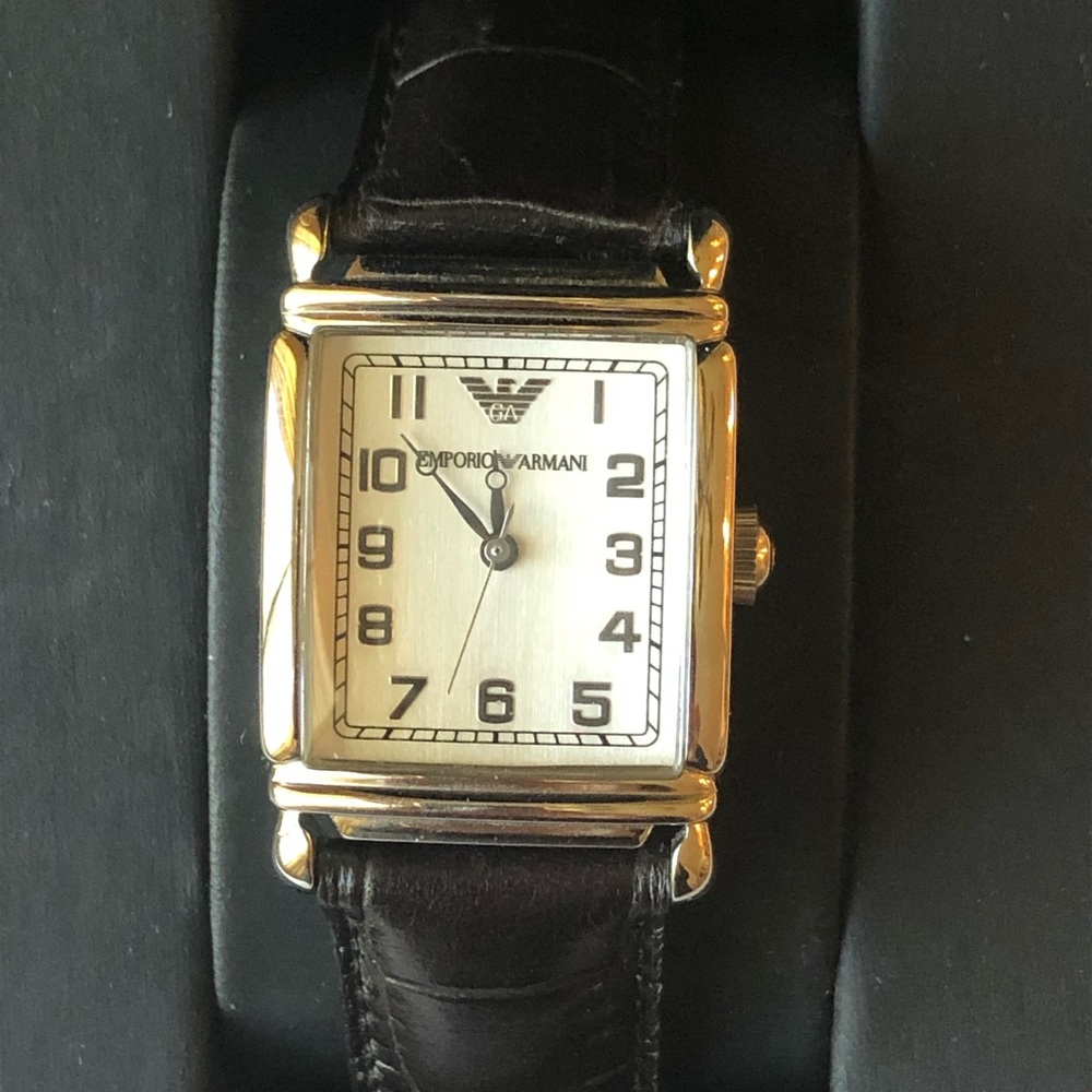 Emporio Armani Ladies Watch